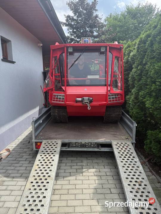 Pojazd Gasienicowy Amfibijny Amfibia 6 osobowy śląskie Bielsko-Biała