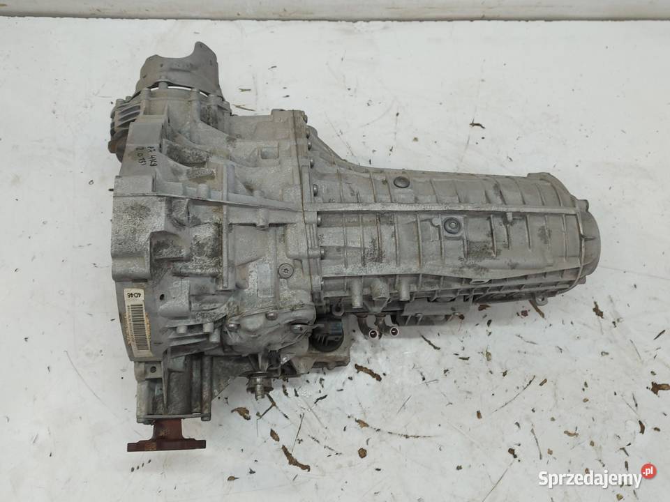 Audi A7 II 4K8 4M0 TFSI skrzynia automatyczna osobowe