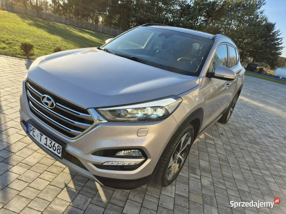 Hyundai Tucson 17crd xenon automat kamera navi Drelów