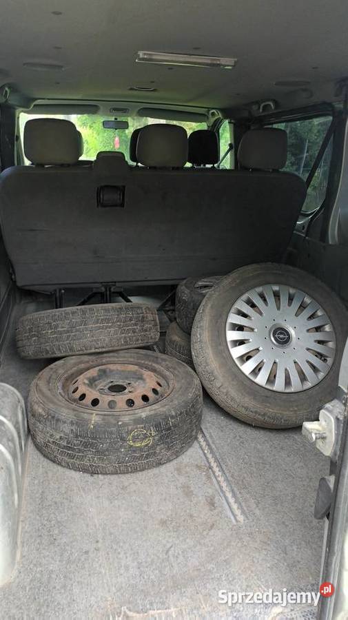 Zamiana Vivaro Long 6osób Ładny stuka Napęd przednia oś dolnośląskie