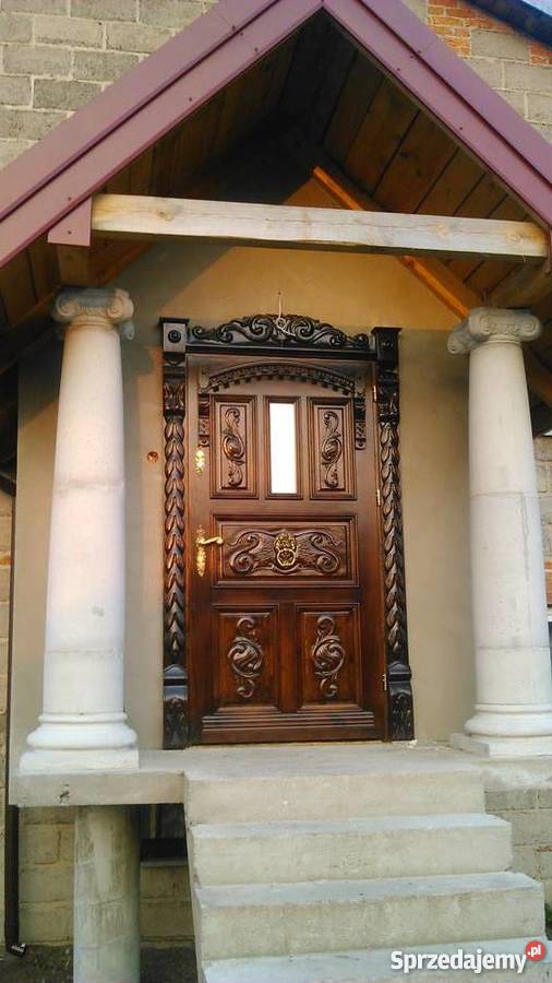 Kolumna betonowa beczkowa filar WYSOKA JAKOŚĆ Górno