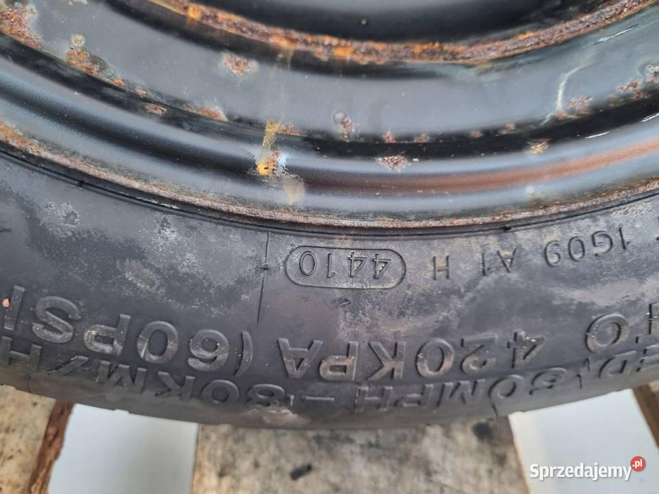 KOŁO DOJAZDOWE Ford C Focus Mk3 III dojazdówka Chełm