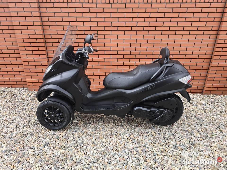 Piaggio MP3 400 sport lt L5e na kat B Gwarancja Piaggio