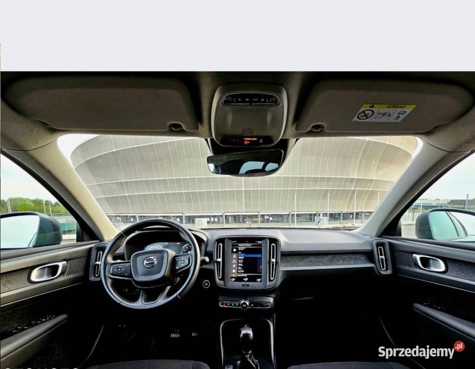 Volvo XC40 benzyna Radzyń Podlaski