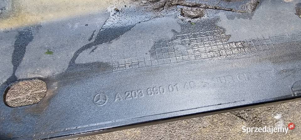 Listwa progowa mercedes w203 kombi Zbąszyń