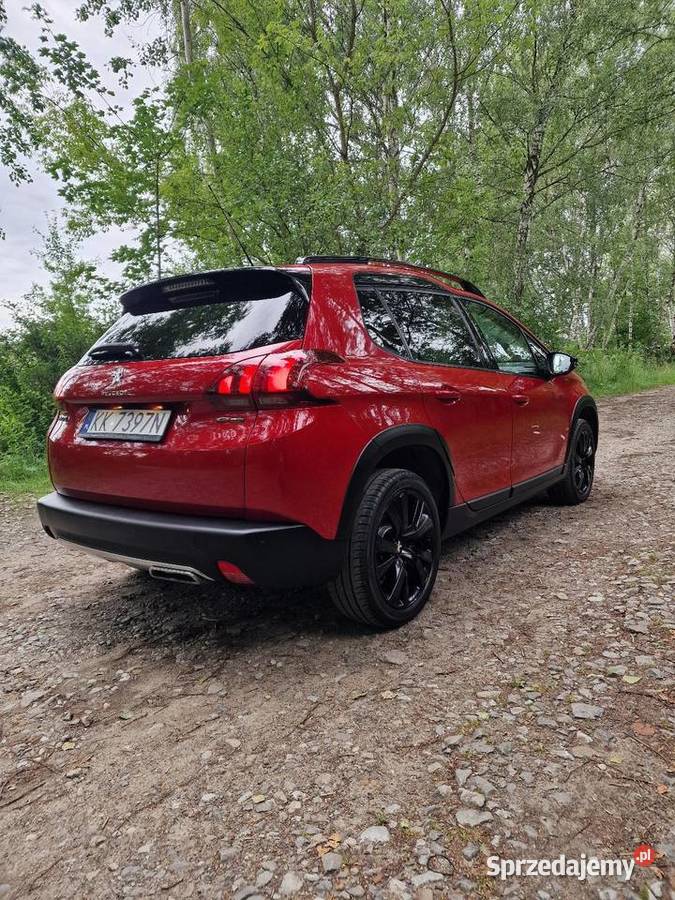 Peugeot 2008 GT Line Edition 12 Turbo benzyna 2008 śląskie Sosnowiec