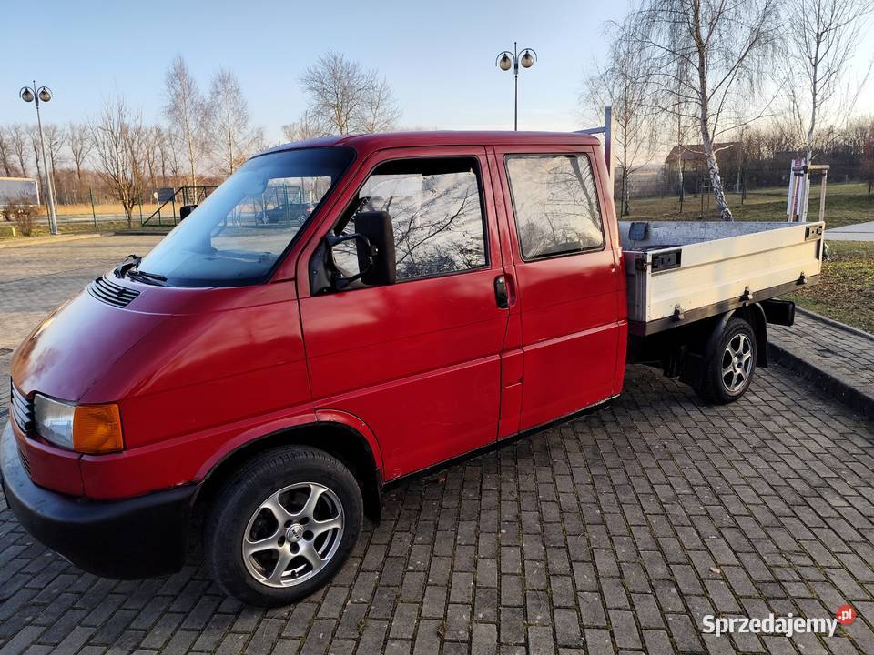 VW Transporter T4 25 TDI 199900 Doka 6 Osób Jasło
