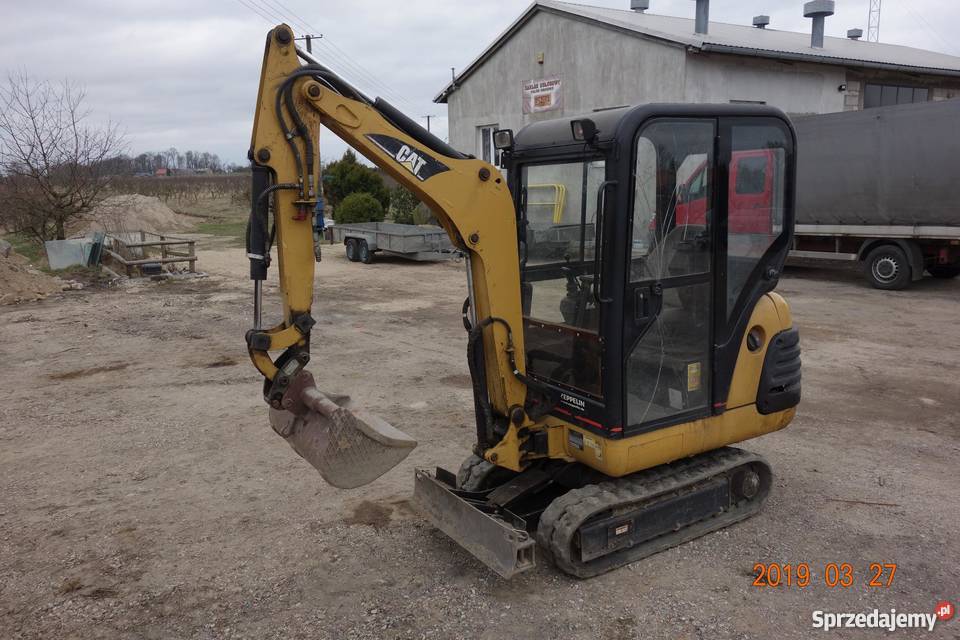 minikoparka CAT 3018 Chojnice sprzedam