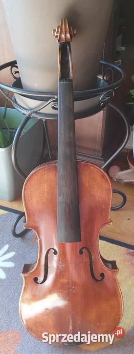 Stare skrzypce 44 Hopf do renowacji Warszawa