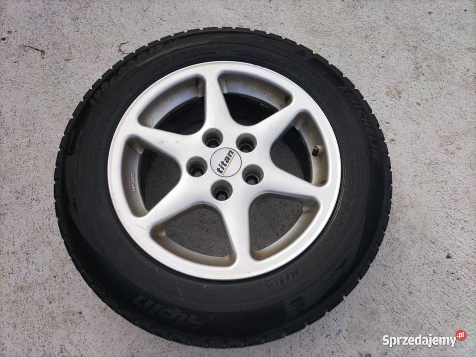 Felgi aluminiowe 15 Lutocin