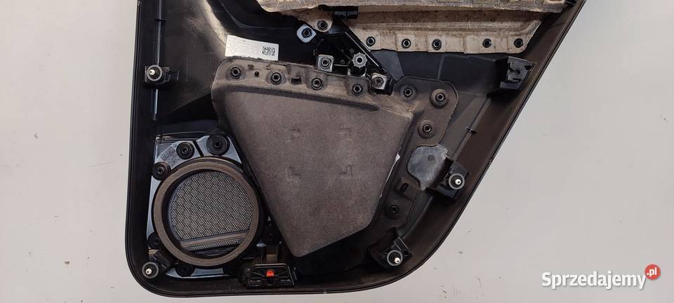 VW TIGUAN II BOCZEK DRZWI LEWY TYŁ 5NA867211 T