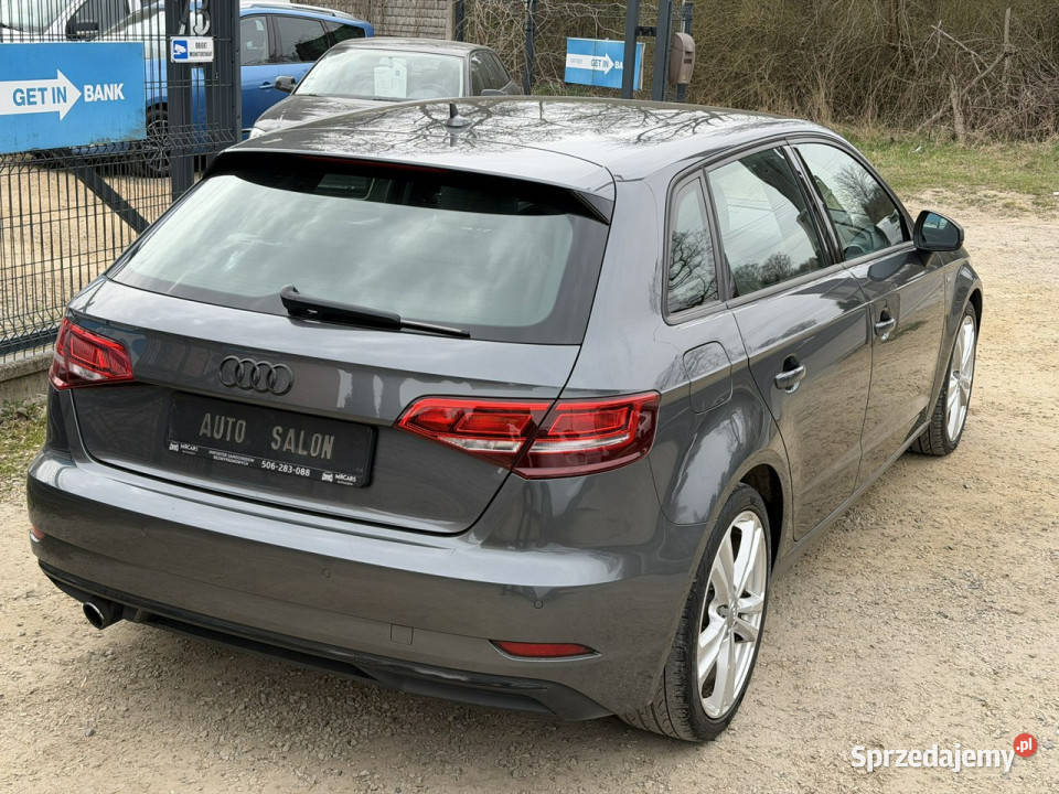 Audi A3 Sportback nieuszkodzony A3 Częstochowa