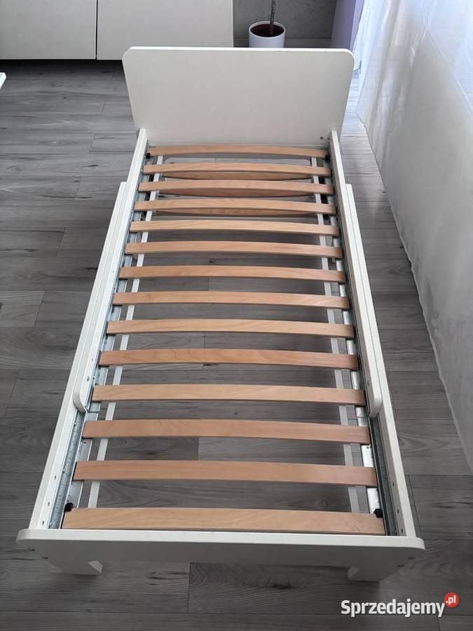 Łóżko rozsuwane IKEA 135x90 do 205x90 Żmigród sprzedam