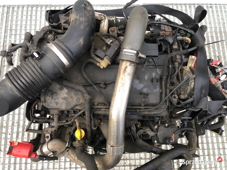 SILNIK KOMPLETNY OPEL MOVANO B M9T704