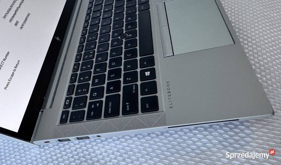 Laptop HP Elitebook 840 G8 Kraków