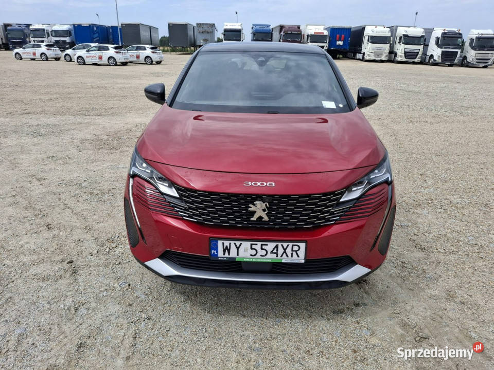 Peugeot 3008 II 2016 Rok produkcji 2023 Komorniki