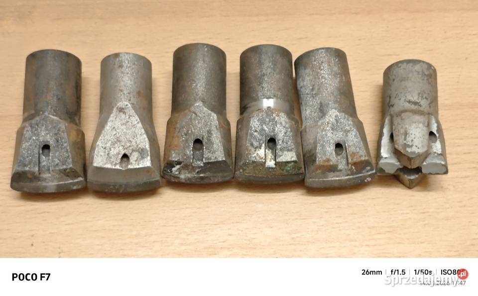 Koronki wiertnicze jedno dłutowe Gliwice