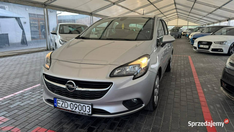Opel Corsa Opel Corsa E E 2014 ogranicznik prędkości łódzkie Zduńska Wola