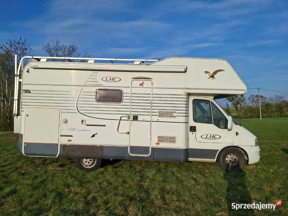 Kamper fiat ducato 2003r Rok produkcji 2003 Środa Wielkopolska