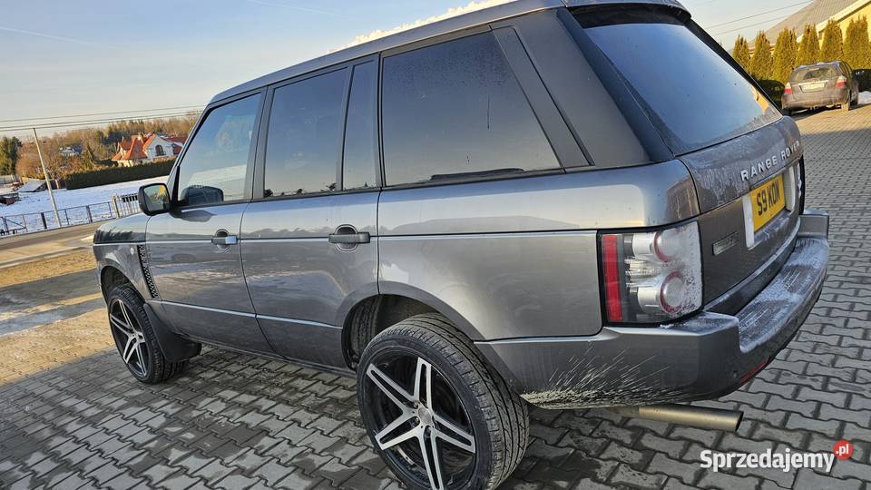 Range Rover VOGUE 44 TD V8 313 2010r 313KM podkarpackie sprzedam