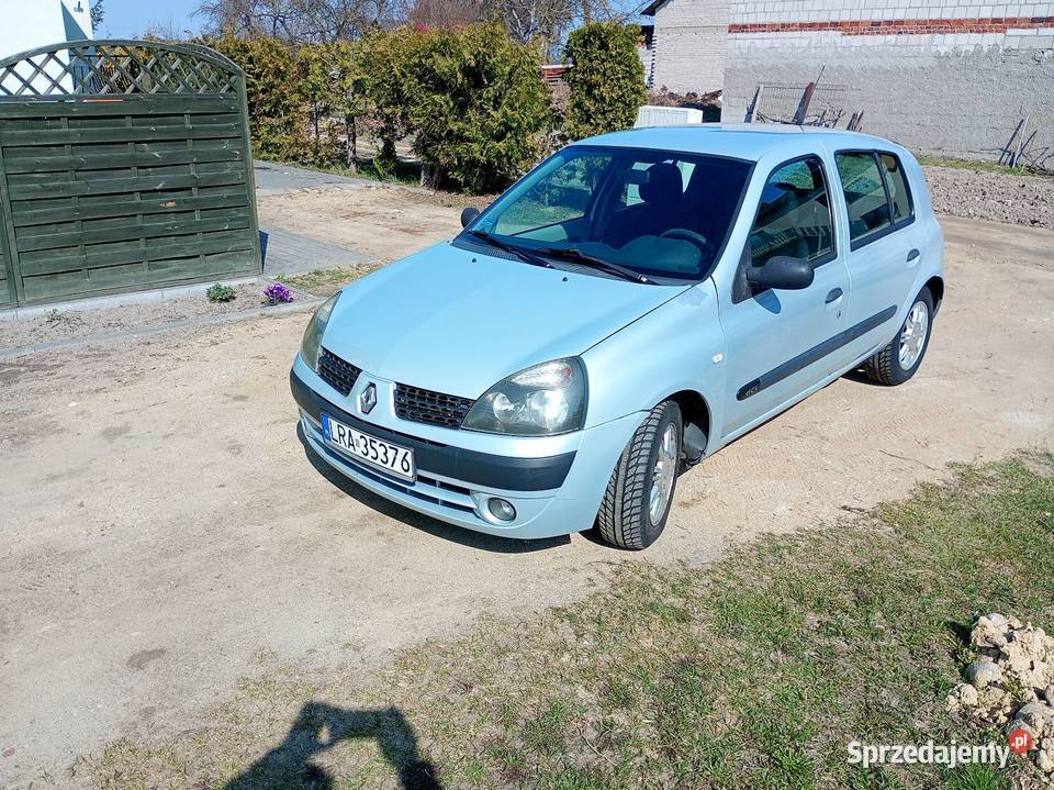 Renault Clio 289800km Radzyń Podlaski