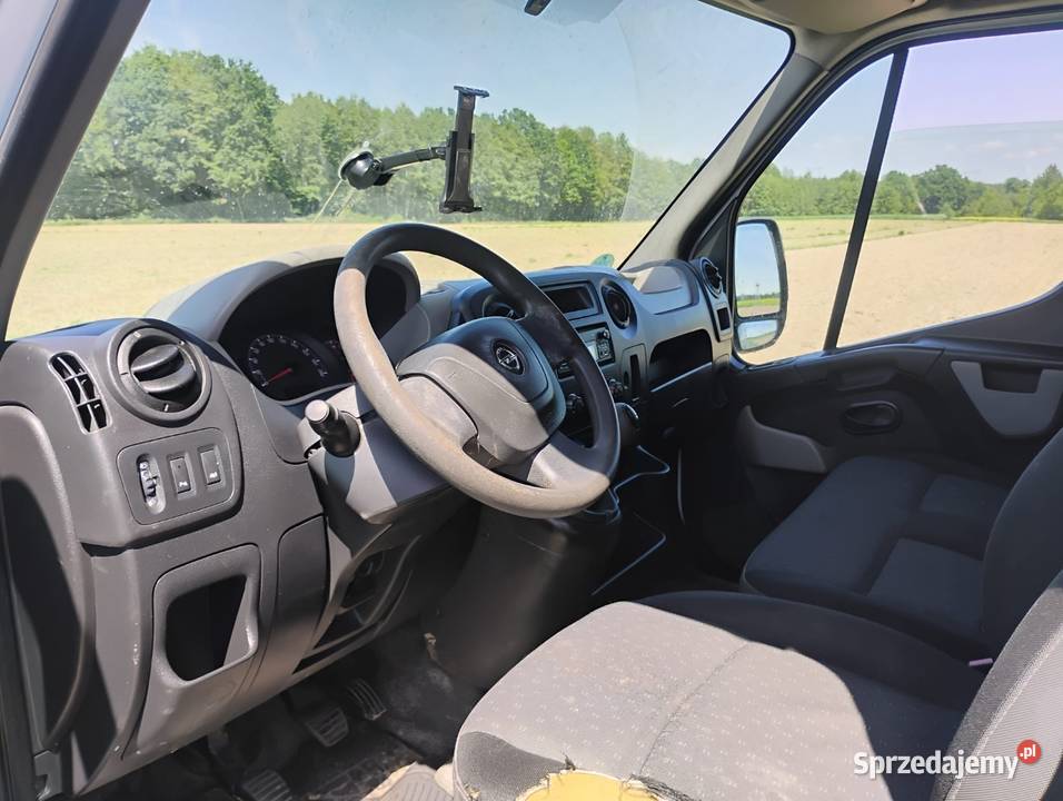 Opel movano 2014 Super Stan nieuszkodzony Giedlarowa