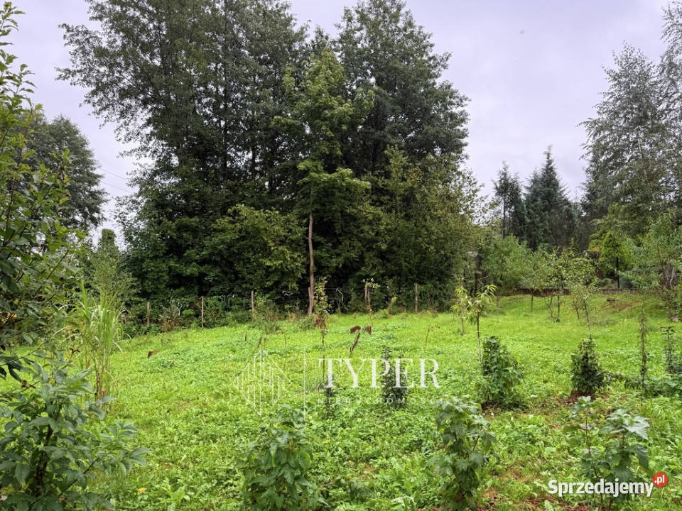 Działka w Skrzyszowie na sprzedaż Skrzyszów