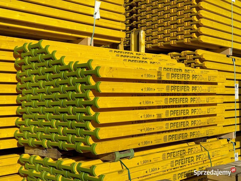 Dźwigar okuty PFEIFER H20 długość 190 m Leszno