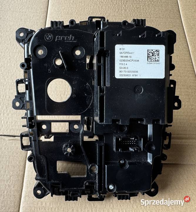 BMW 2 G42 LEWAREK ZMIANY BIEGÓW PANEL OBSŁUGI