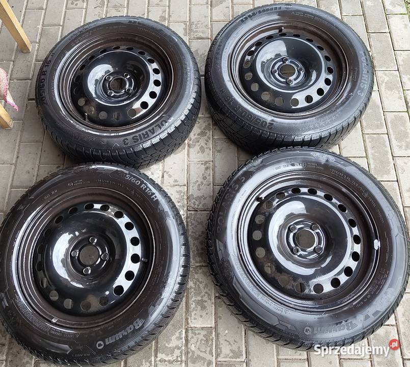 Sprzedam koła 4x100 16 Renault Ulhówek