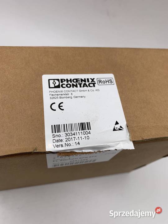 Phoenix Contact FL SWITCH SFN 8TX Ethernet Warszawa