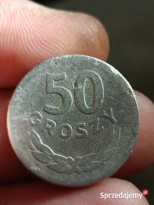 Sprzedam 50 gr 1957 r aaqq