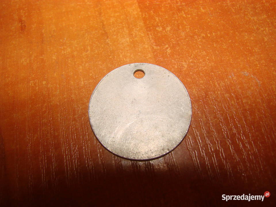 Gdańsk 1985 psi identyfikator Pruszcz Gdański