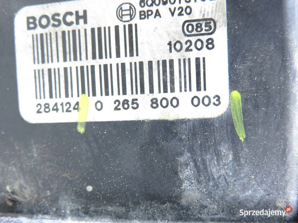 POMPA ABS SEAT IBIZA III 0265800003 6Q0614117E małopolskie