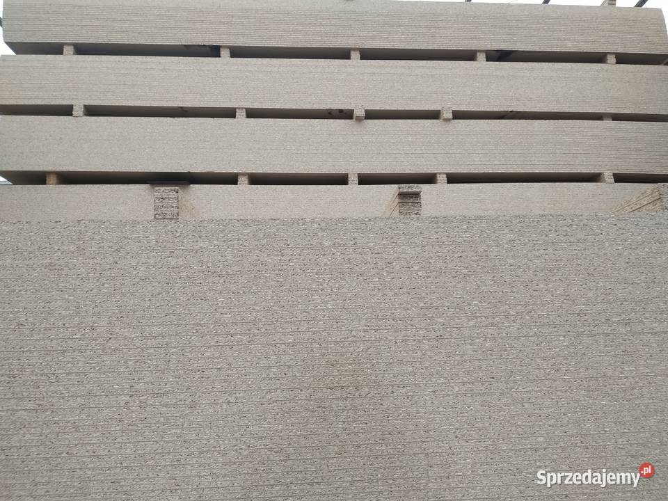 Płyta wiórowa 16mm 5600x2070 wielkopolskie Brzeźno