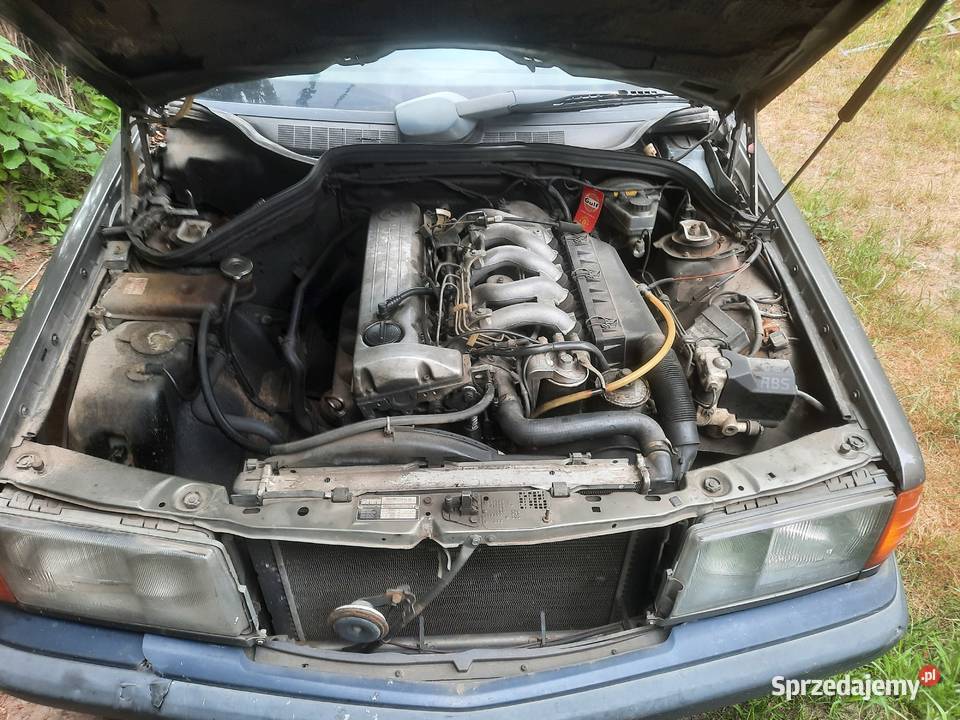 MercedesBenz 190D W201 25litra 1990 lubelskie Chełm sprzedam