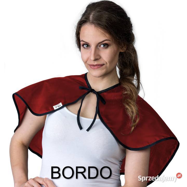 PLAMOODPORNA peleryna do MODELOWANIA kosmetyczna pomorskie Gdańsk