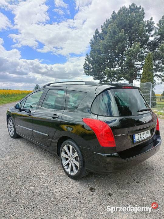 Peugeot 308SW 2013 Silnik 20 HDI fra VAT 23 Motoryzacja Zamość