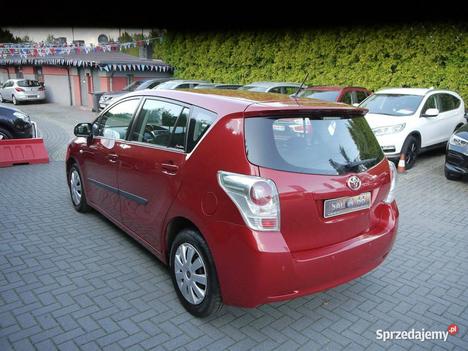 Toyota Verso 16 benzyna Stan b 100Bezwypadkowy z Częstochowa