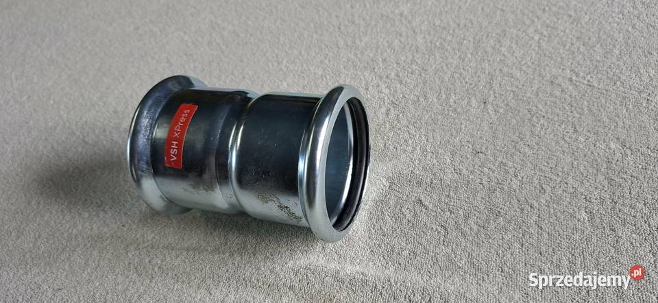 Kolano dwukielichowe fi 76 zaprasowywane