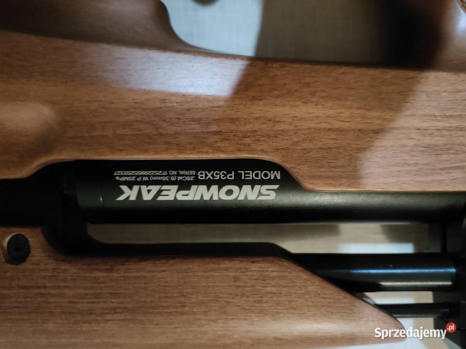P 35xB snowpeak kal55 mmi 635 mm Piaseczno