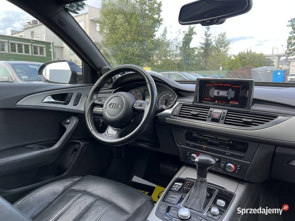 Audi A6 2013 poduszka powietrzna Warszawa