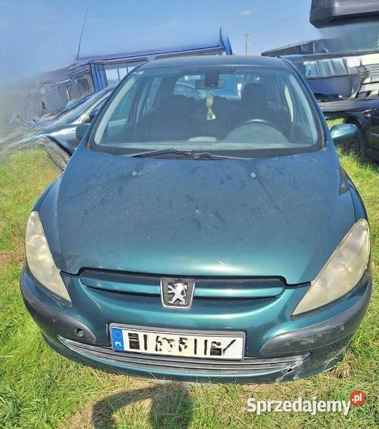 Maska Pokrywa Silnika Peugeot 307