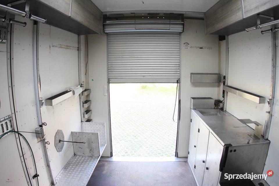 Sprinter 416 R5 156 zabudowa SERWISOWA specjalna śląskie Pszczyna