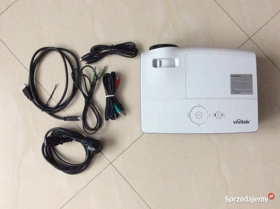 Projektor VIVITEK D555przebieg 84h ECO2387h