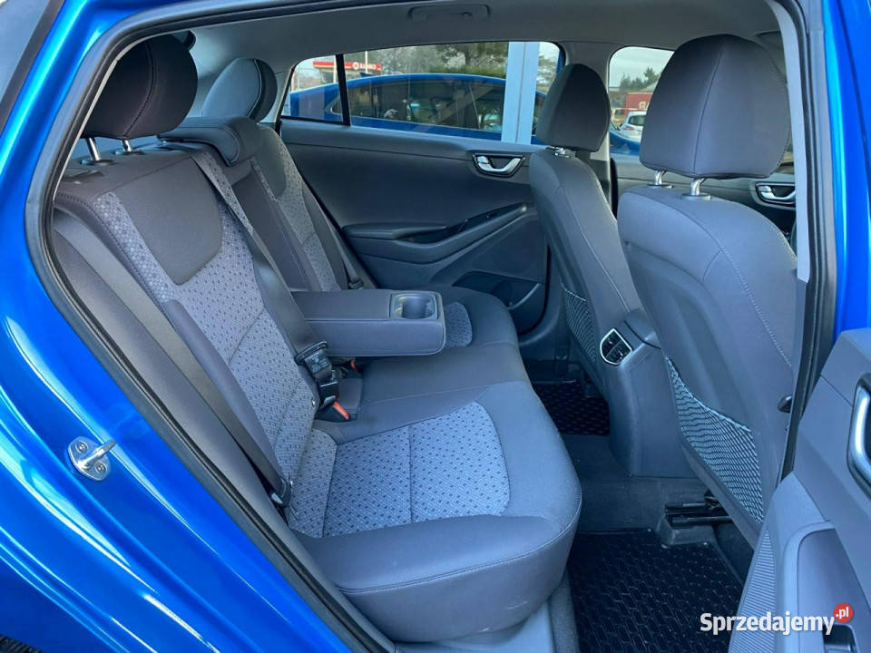 Hyundai IONIQ LED navi podgrz fotkier kamera gniazdo USB IONIQ Żory