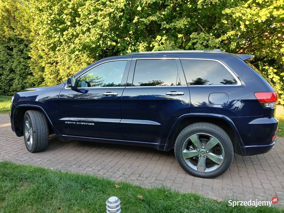 Jeep Grand Cherokee 30 CRD Overland ogranicznik prędkości mazowieckie
