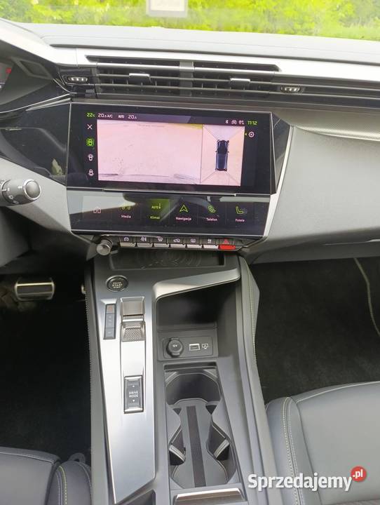 Peugeot 308 II GTLINE 12PureTech130 Automat elektryczne lusterka Jaśkowice