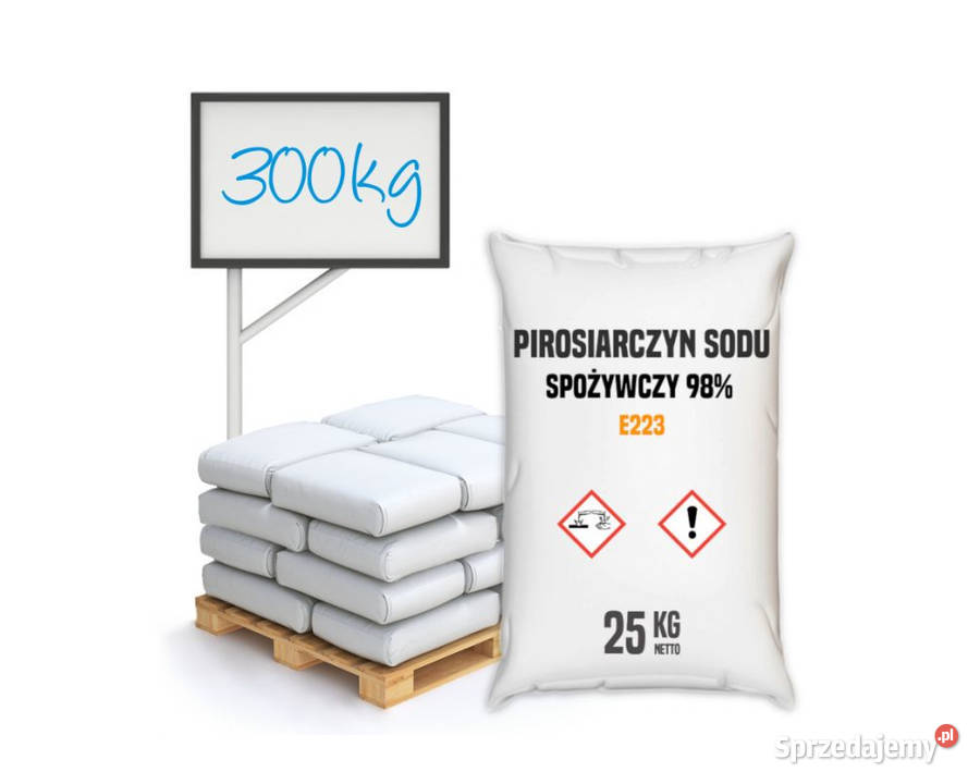 Pirosiarczyn sodu dodatek spożywczy E223 Sulejówek