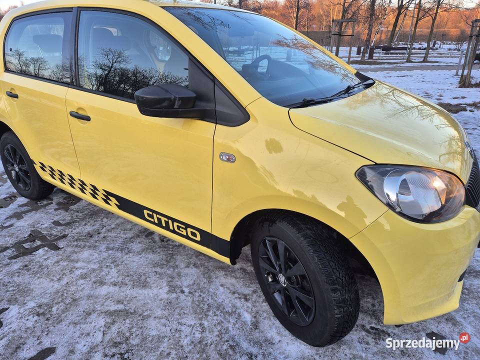 2 wlasciciel orginal bezwypadku nawi klima alu Citigo śląskie Bytom